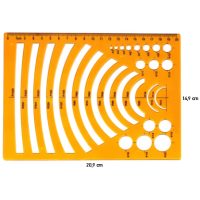 Scrapbooking sablon rajzoláshoz - Minta 4369, 06