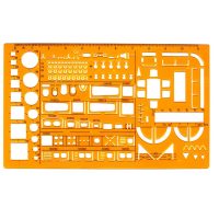 Scrapbooking sablon rajzoláshoz - Minta 4357, 15