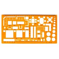 Scrapbooking sablon rajzoláshoz - Minta 4370, 17