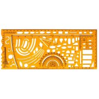 Scrapbooking sablon rajzoláshoz - Minta 4358, 21