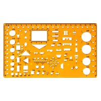 Scrapbooking sablon rajzoláshoz - Minta 4353, 22