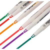 Scrapbooking kiemelő készlet - 6 darab