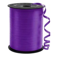 Scrapbooking vékony szalag - Sötét lila, 230 méter