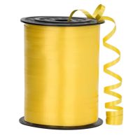 Scrapbooking vékony szalag - Sárga, 230 méter