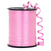 Scrapbooking vékony szalag - Rózsaszín, 230 méter