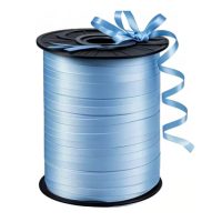 Scrapbooking vékony szalag - Világos kék, 230 méter