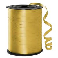 Scrapbooking vékony szalag - Arany, 230 méter