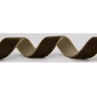 Scrapbooking széles bársonyszalag - Sötétzöld, V009