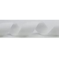 Scrapbooking széles bársonyszalag - Fehér, V030