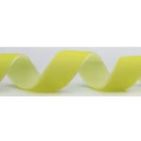 Scrapbooking széles bársonyos szalag - Sárga, V104