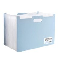 Scrapbooking Bővíthető doboz - Világoskék, A4