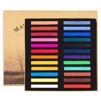 Pasztell kréták - 24 szín