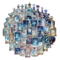 Scrapbooking matricák - Holdfázisok, 50 darab