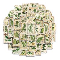 Scrapbooking matricák - Erdei növények, 50 darab