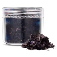 Scrapbooking dekoratív betétek fémből - Sötétbarna, JB08