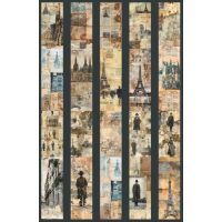 Scrapbooking Vintage ragasztószalag - Eiffel-torony 02, 2 méter