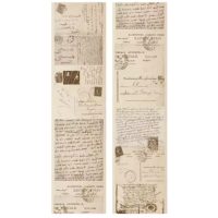 Scrapbooking Vintage ragasztószalag - Szöveg, 04