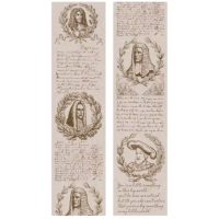 Scrapbooking Vintage ragasztószalag - Szöveg, 07