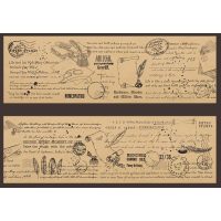 Scrapbooking Washi szalag - 05