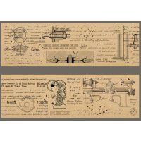 Scrapbooking Washi szalag - 06