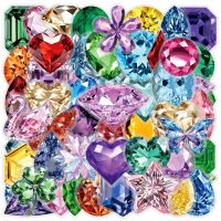 Scrapbooking matricák - Gyémánt utánzatok, 50 darab