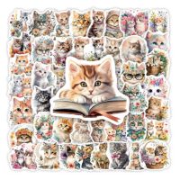 Scrapbooking matricák - Cica, 60 darab