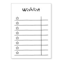 Scrapbooking matricás jegyzetfüzet - 50 lap, D minta