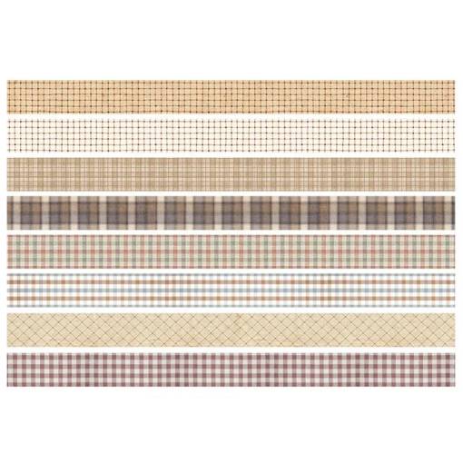 Foto - Scrapbooking Washi szalagok - Minta 01