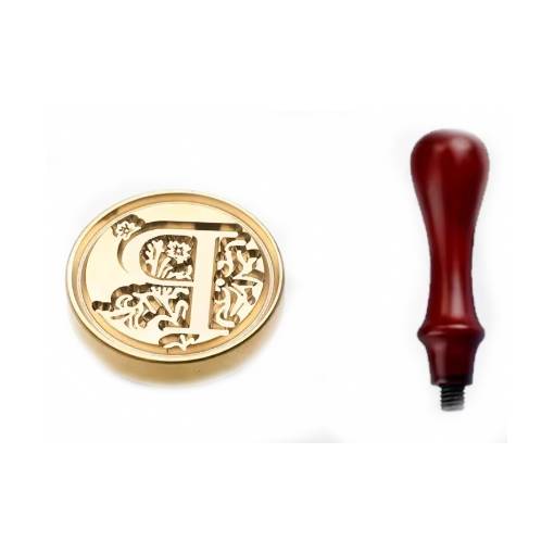 Foto - Scrapbooking pecsétnyom s rukojetím - Minta P