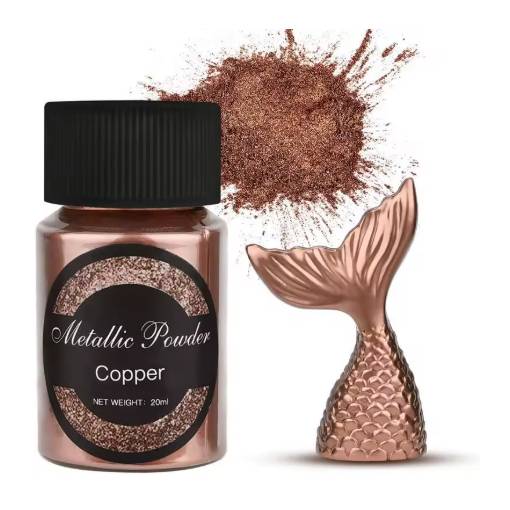 Foto - Scrapbooking fémes pigment - Antik bronz, 20 ml