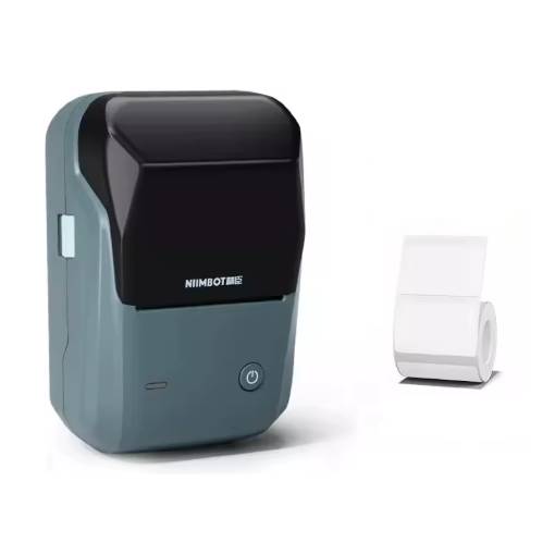 Foto - Scrapbooking mini bluetooth hőnyomtató Niimbot B1 címkékkel