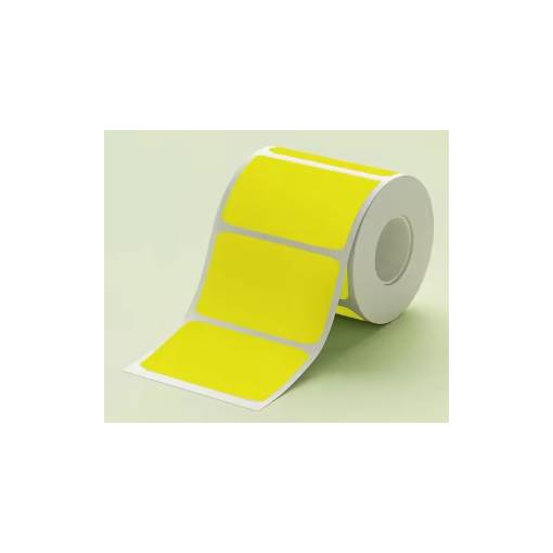 Foto - Scrapbooking tekercs öntapadó címkékhez - Sárga, 50 x 30 mm