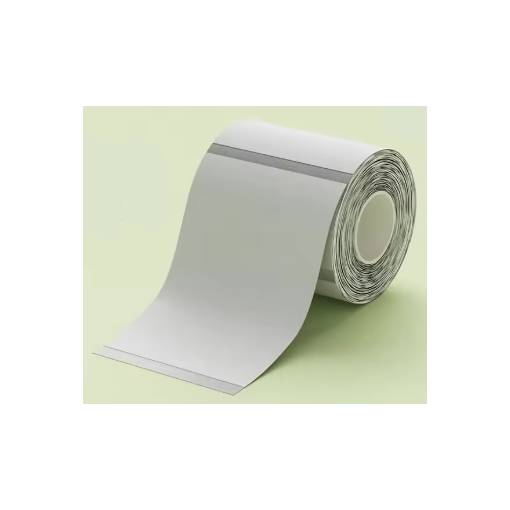 Foto - Scrapbooking tekercs öntapadó címkékhez - Átlátszó, 50 x 80 mm