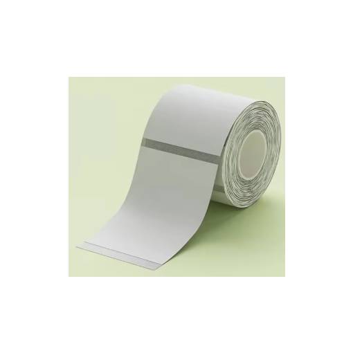 Foto - Scrapbooking ragasztós címkék a termálnyomtatóhoz - Átlátszó, 40 x 60 mm