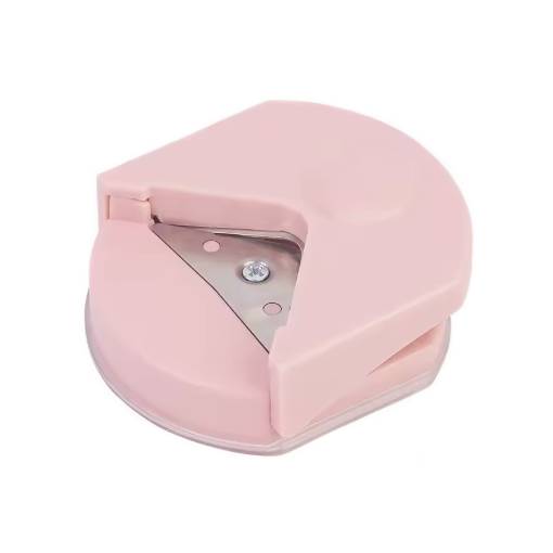 Foto - Scrapbooking saroklyukasztó papírra - R4, rózsaszín