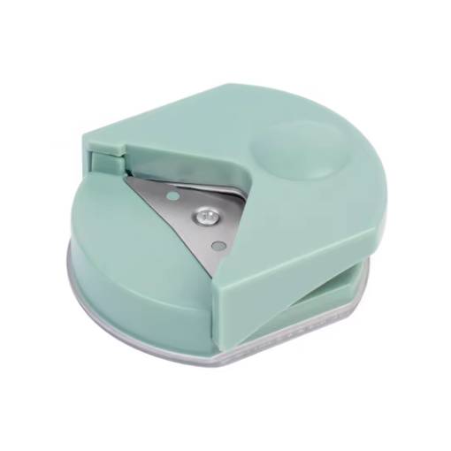 Foto - Scrapbooking saroklyukasztó papírra - R4, zöld