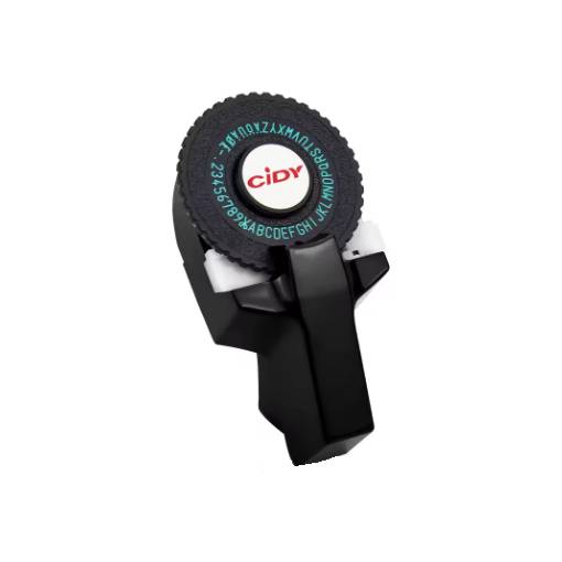 Foto - Scrapbooking címkéző lyukasztó kiegészítőkkel - Fekete, három szalag piros, arany és fekete