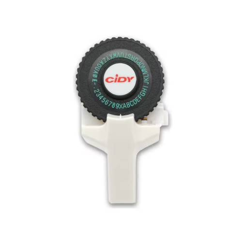 Foto - Scrapbooking címkéző lyukasztó kiegészítőkkel - Fehér, két szalag