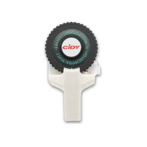 Foto - Scrapbooking címkéző lyukasztó kiegészítőkkel - Fehér, három szalag