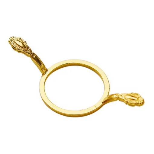 Foto - Scrapbooking forma viaszra - Arany, minta A