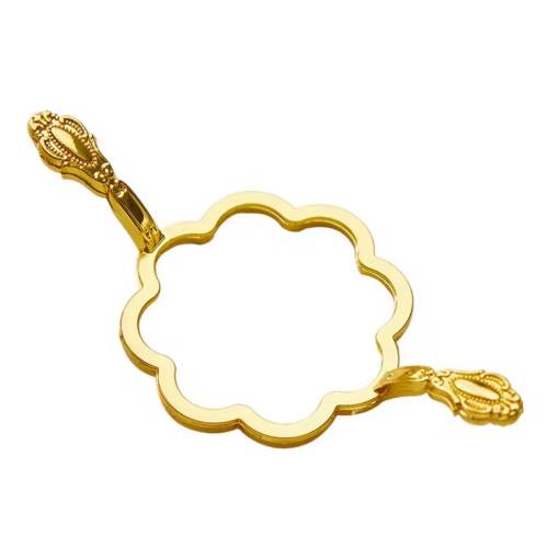 Foto - Scrapbooking forma viaszra - Arany, minta B