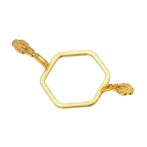 Foto - Scrapbooking forma viaszra - Arany, minta C