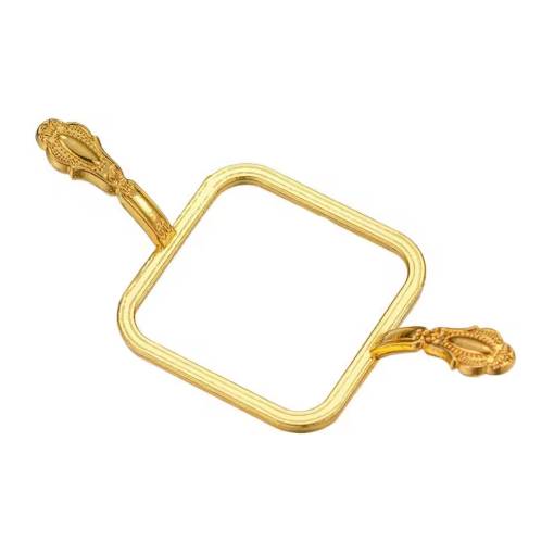 Foto - Scrapbooking forma viaszra - Arany, minta D