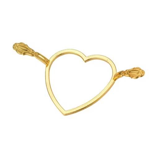 Foto - Scrapbooking forma viaszra - Arany, minta E