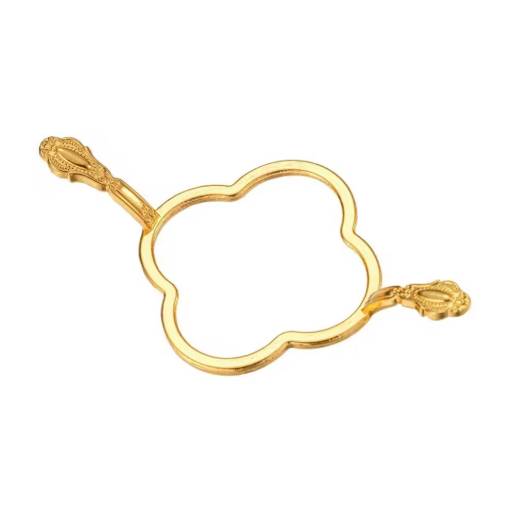 Foto - Scrapbooking forma viaszra - Arany, minta F