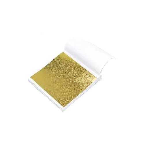 Foto - Scrapbooking fólie lapok - 100 darab, fényes arany