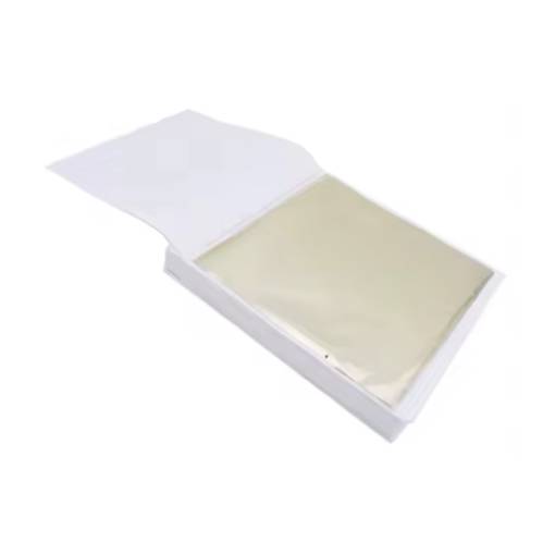 Foto - Scrapbooking fólie lapok - 100 darab, champagne ezüst