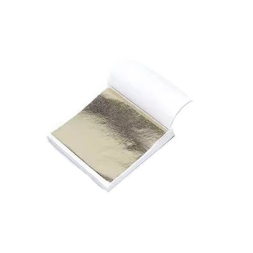 Foto - Scrapbooking fólie lapok - 100 darab, arany utánzat