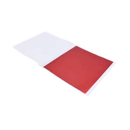 Foto - Scrapbooking fólia lapok - 100 darab, piros