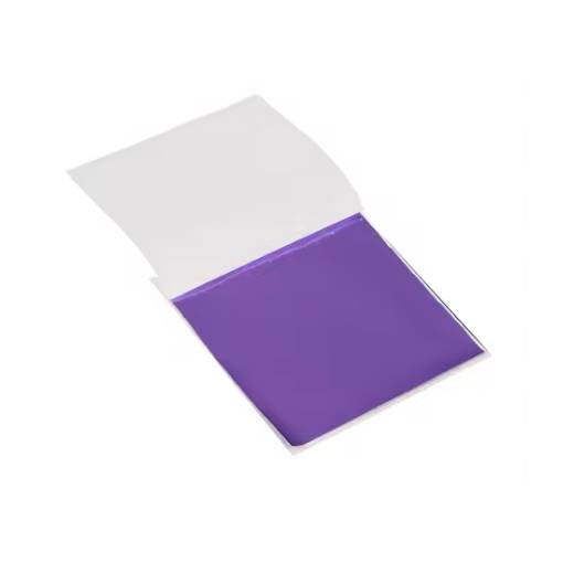 Foto - Scrapbooking fólia lapok - 100 darab, lila